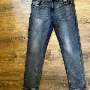 Aeropostale Men's Slim Jeans - Blue